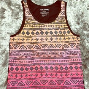 🚹Lg Bright Color 5th sun tank top, 9/10, Spft🔥